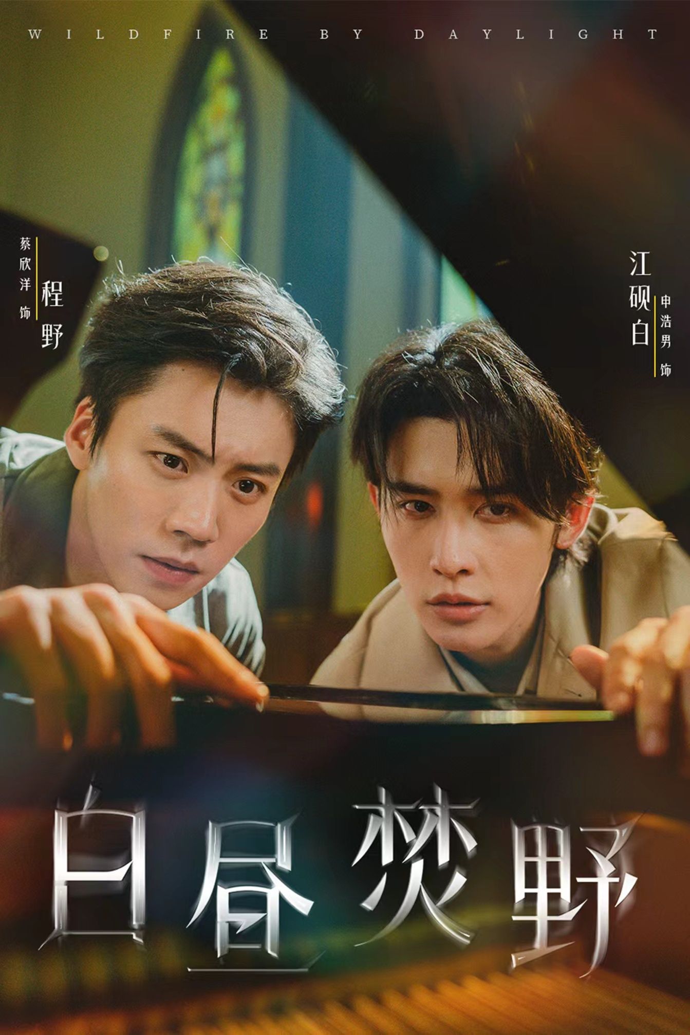 短剧 《白昼焚野》 高清无删减全集在线免费播放完整版，白昼焚野高清版在线观看原版剧情尽在掌握！  第1张