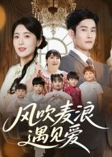 短剧 《风吹麦浪遇见爱》 高清全集无删减版免费在线观看，风吹麦浪遇见爱高清全集，全看无需付费  第1张