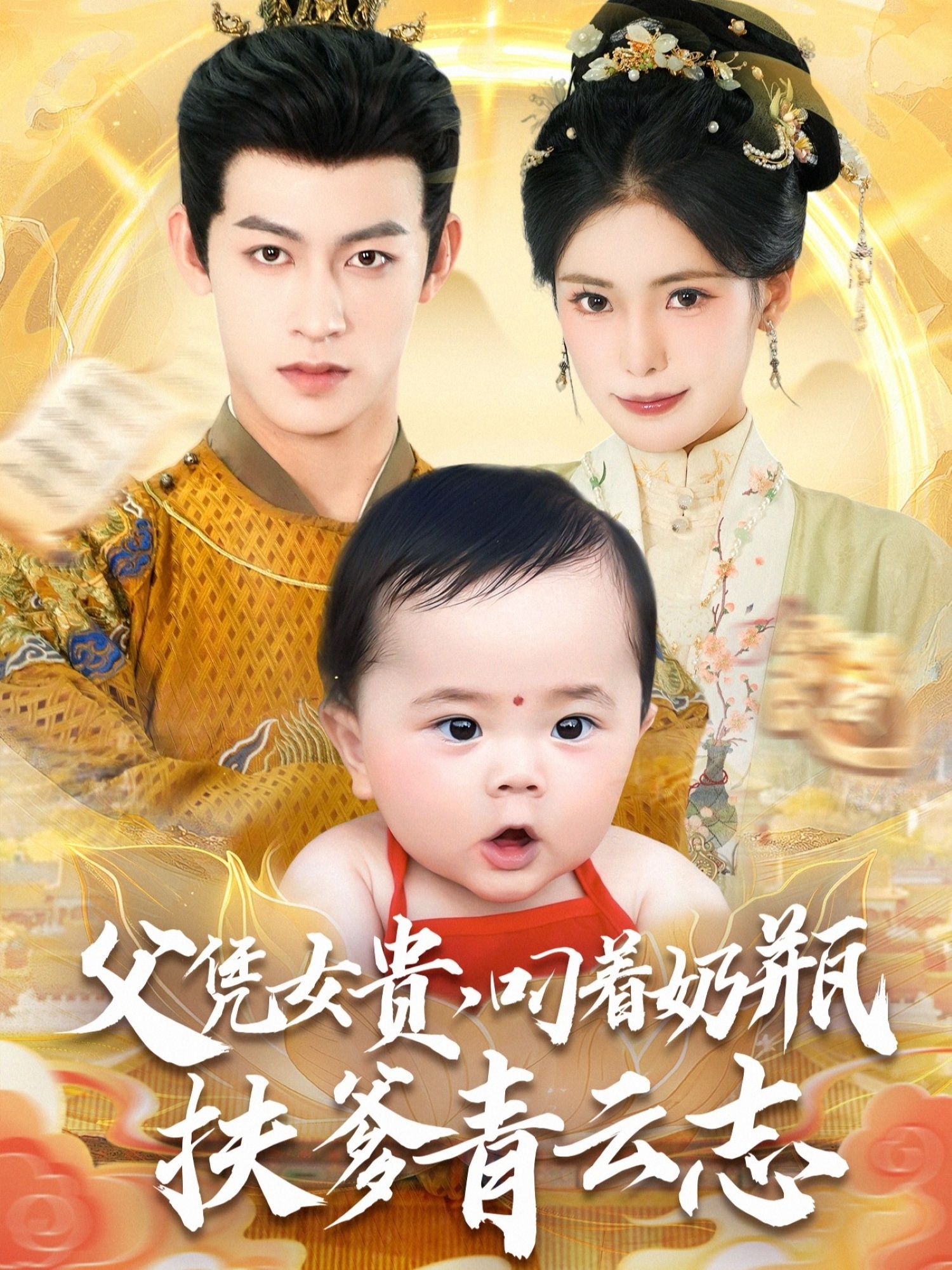 短剧父凭女贵叼着奶瓶扶爹青云志1080P高清全集无删减，免费在线播放。  第1张