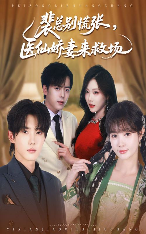 短剧 《裴总别慌张医仙娇妻来救场》 1080P 高清全集完整版免费在线看  第1张