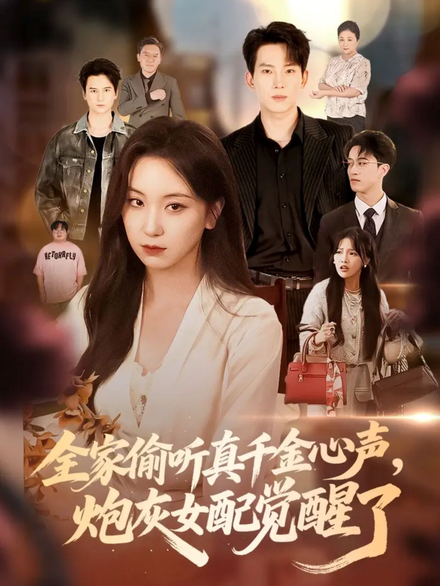 偷听真千金心声，炮灰女配觉醒69集岳杨＆胡耀文，免费高清全集在线播放  第1张