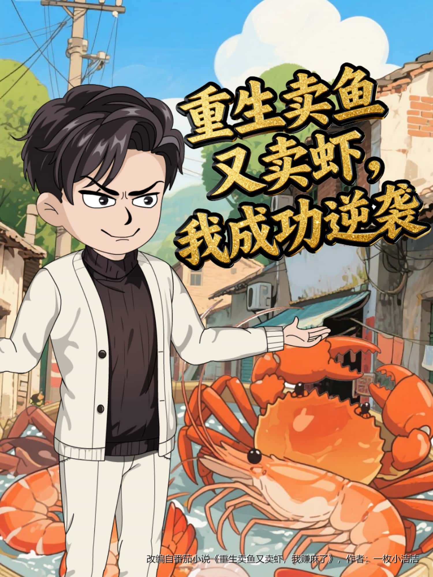 动漫重生卖鱼又卖虾我成功逆袭免费高清全集无删减版在线播放，畅看逆袭爽剧！  第1张