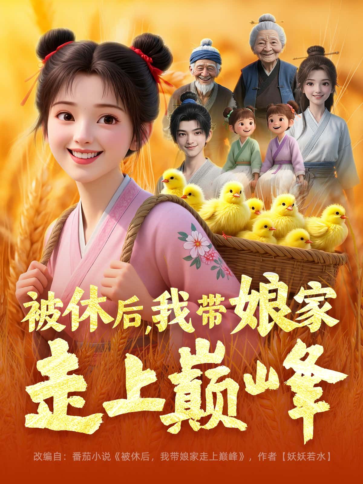 短剧被休后，我带娘家走上巅峰，女主被休逆袭，携娘家强势登顶，超高清完整全集在线畅看无删减版。  第1张