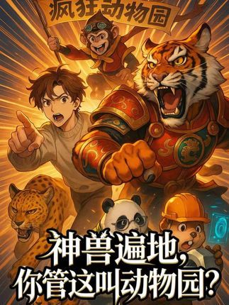 动漫神兽遍地你管这叫动物园1080P高清全集无删减在线播放