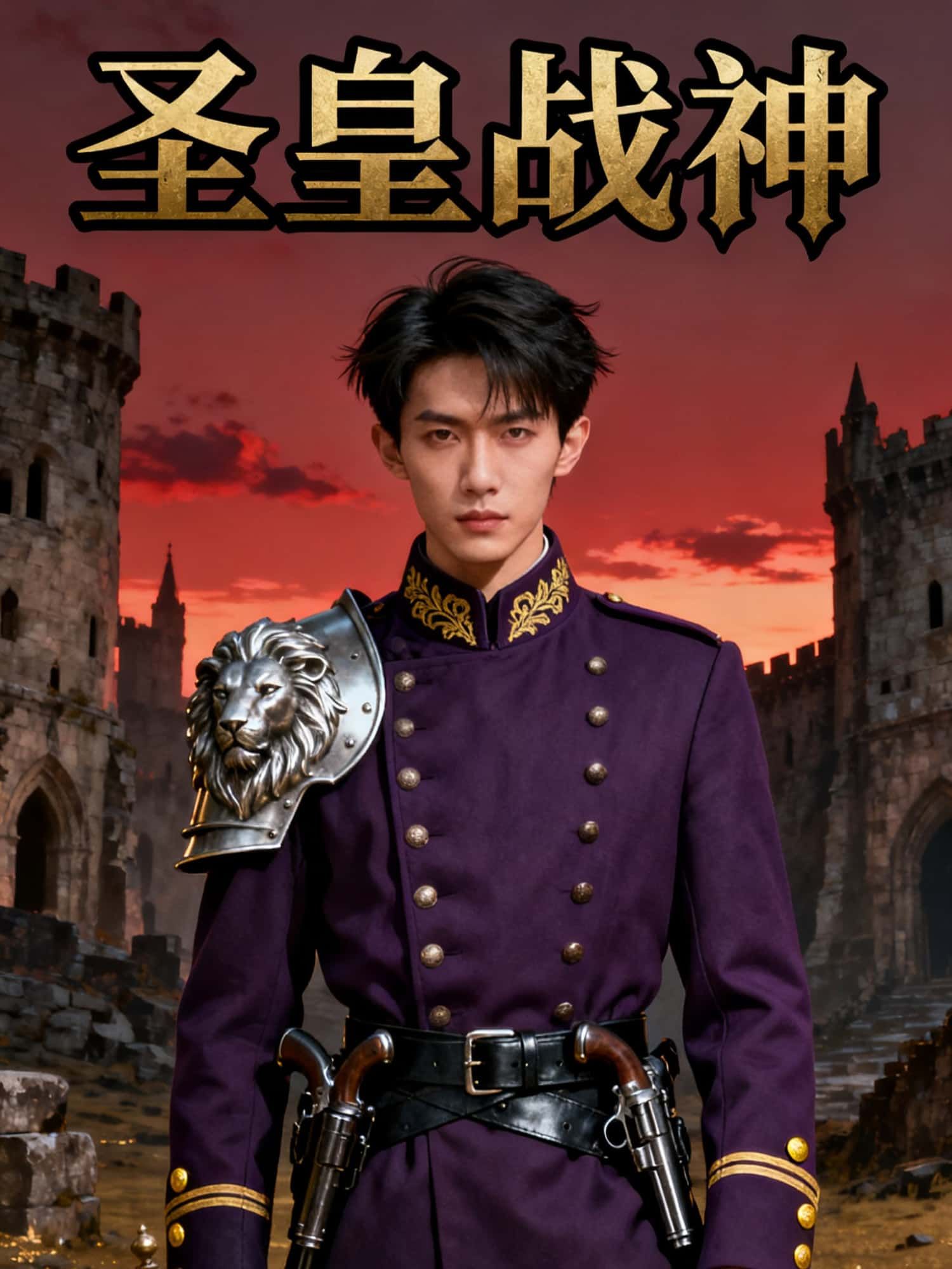 短剧圣皇战神在线观看，高清无删减全集完整版，热血战神传奇，一网打尽！  第1张