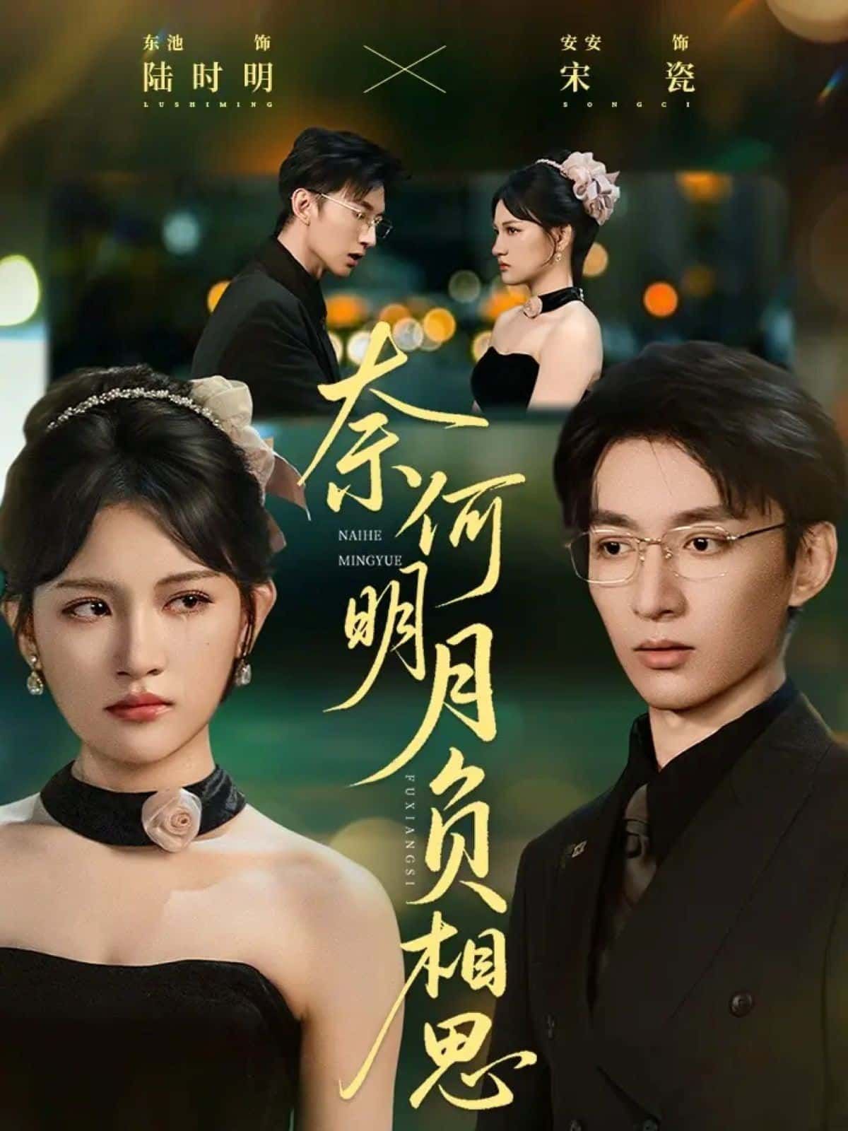 奈何明月负相思短剧1080P高清,完整全集在线观看