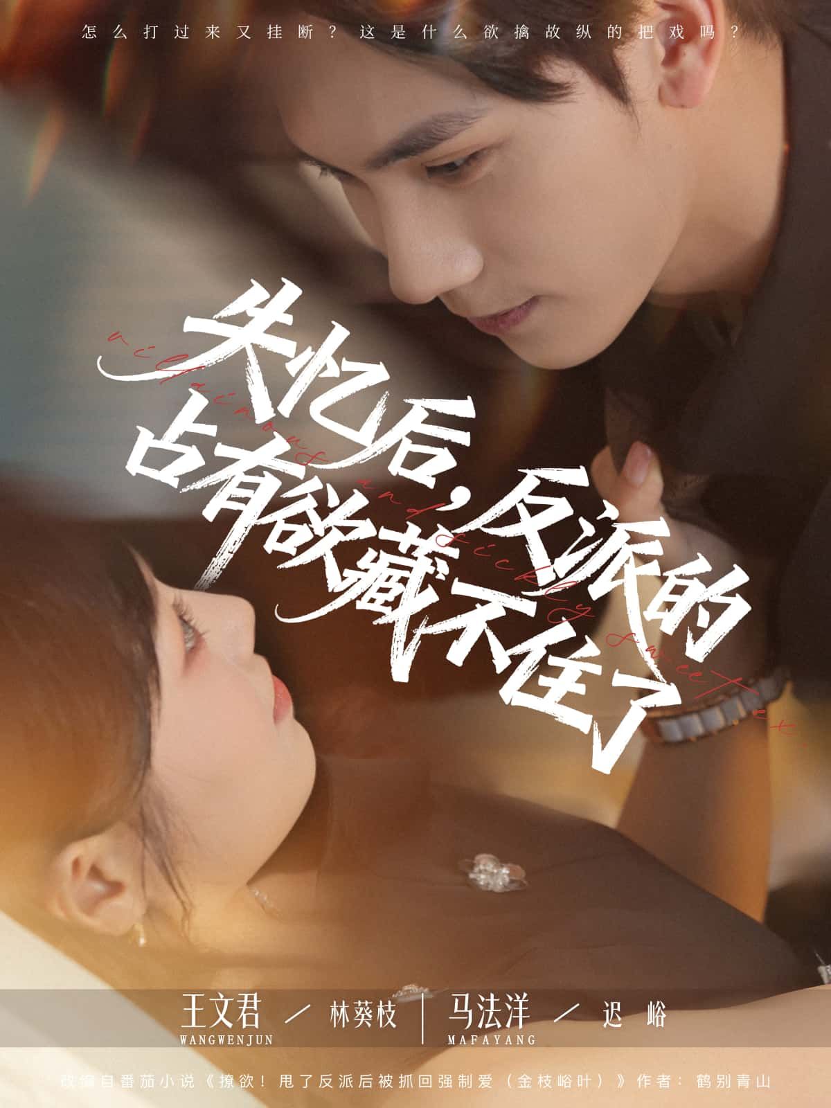 短剧失忆后，反派占有欲藏不住了1080P高清全集无删减版在线观看，失忆真相与占有欲交织，强势追妻虐恋上演。