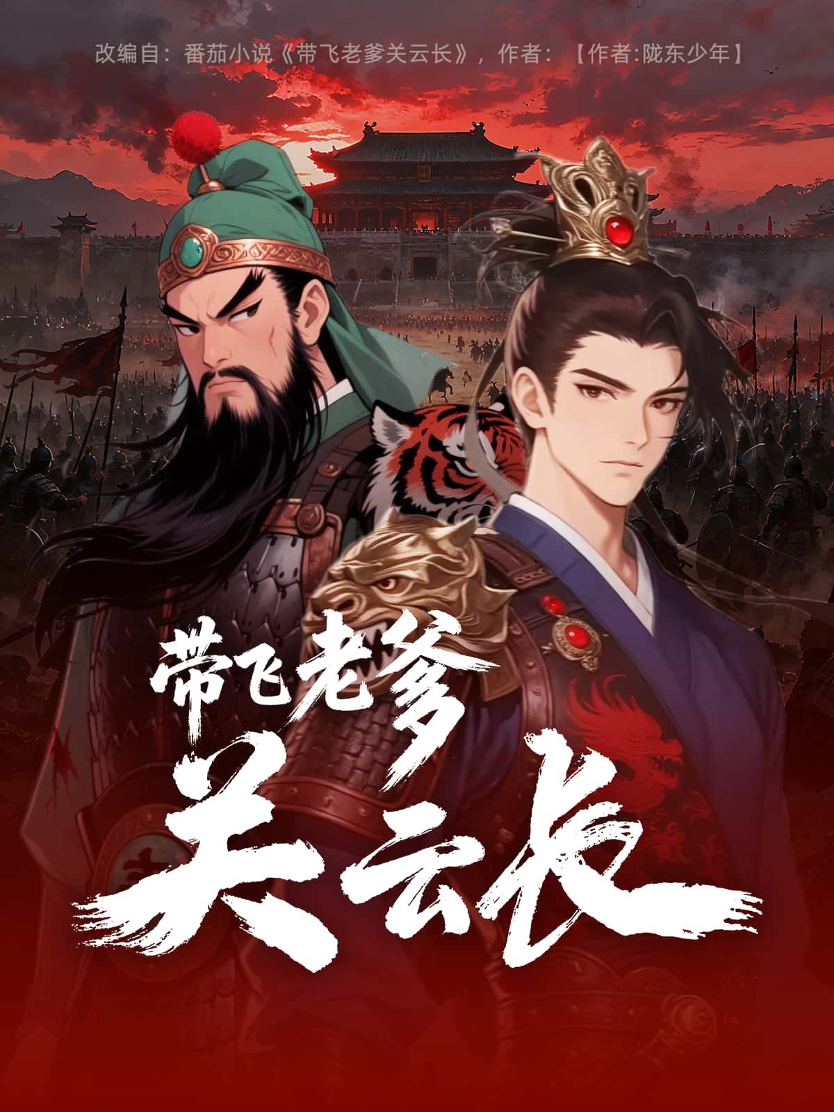 动漫 《带飞老爹关云长》 高清全集无删减版在线看