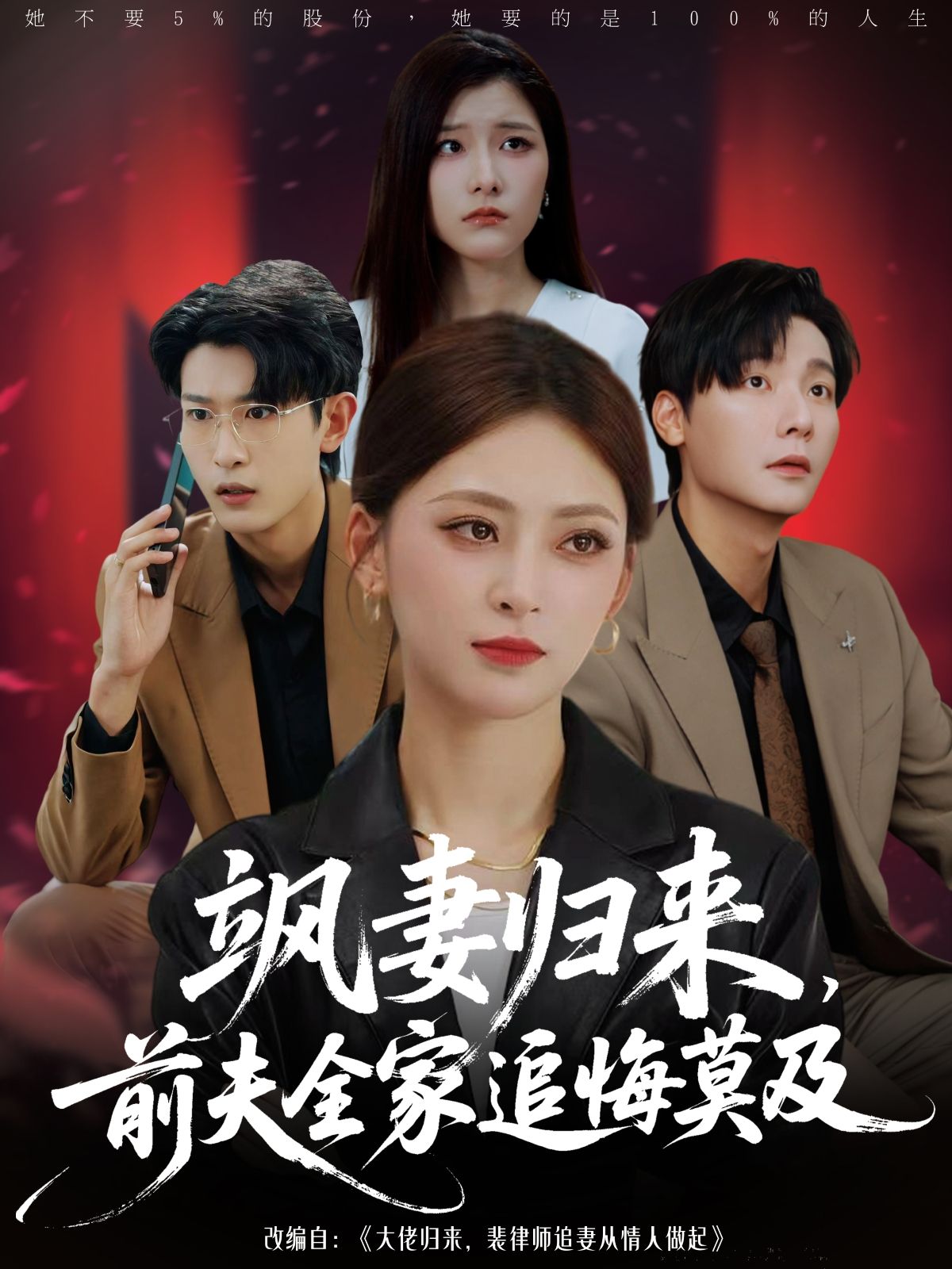 短剧飒妻归来前夫全家追悔莫及1080P高清全集在线观看,无删减版流畅更新,爽追体验即刻开启。  第1张 短剧飒妻归来前夫全家追悔莫及1080P高清全集在线观看,无删减版流畅更新,爽追体验即刻开启。  第1张