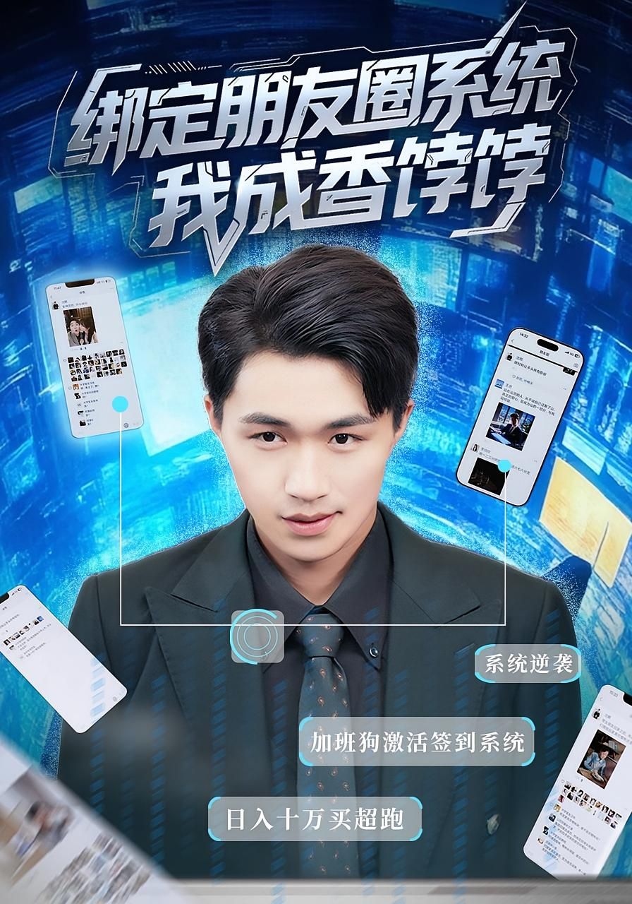 短剧绑定朋友圈系统我成香饽饽HD高清无删减全集在线播放1080P  第1张 短剧绑定朋友圈系统我成香饽饽HD高清无删减全集在线播放1080P  第1张