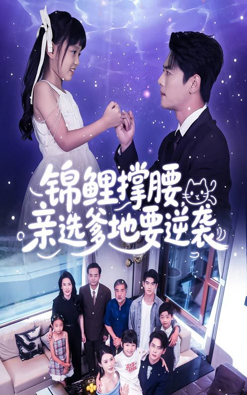 短剧锦鲤撑腰亲选爹地要逆袭HD超高清无删减全集在线观看  第1张