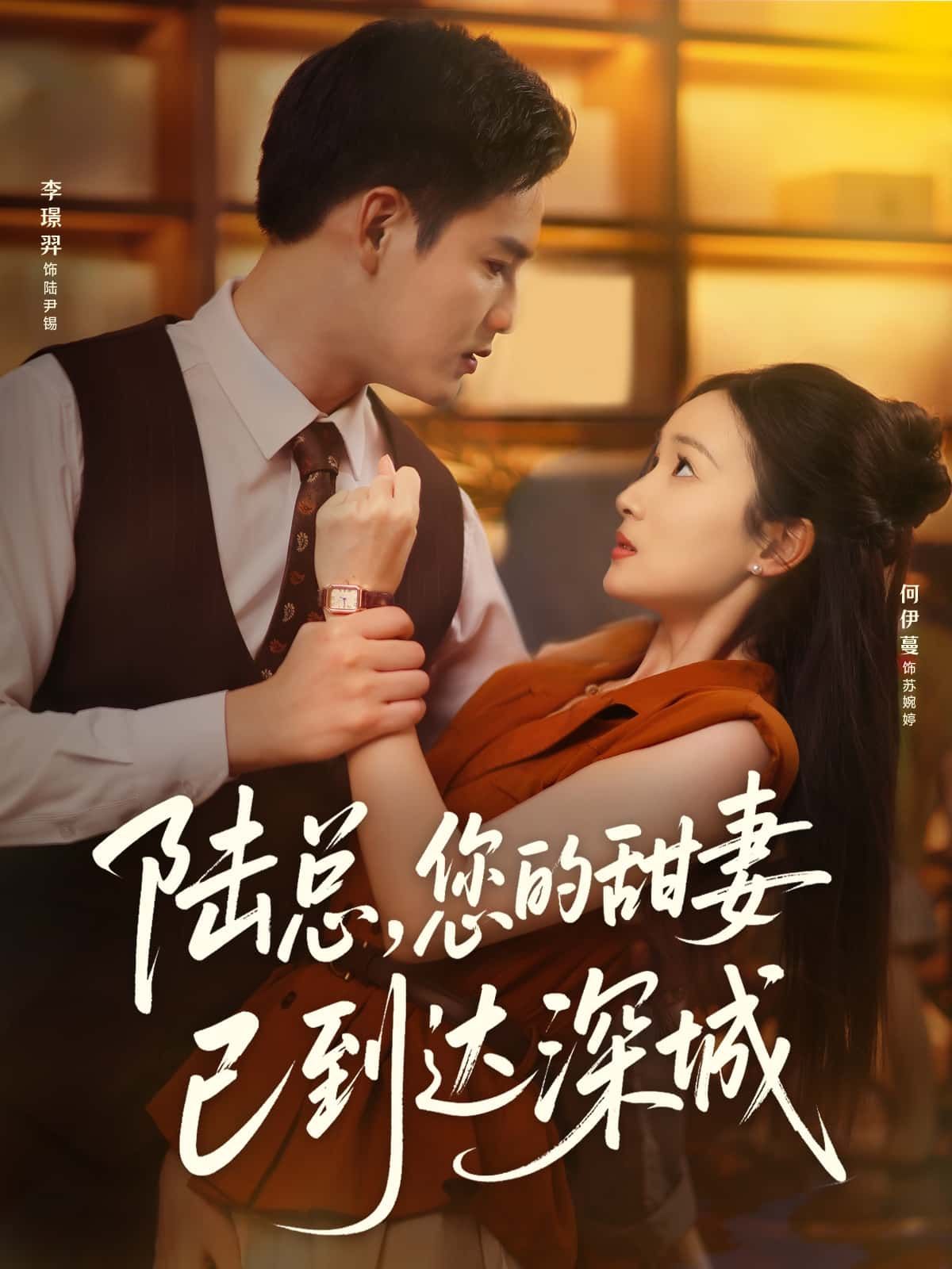 陆总您的甜妻已到达深城超高清全集在线观看,完整版甜宠剧情,一键直达深城爱恋!  第1张 陆总您的甜妻已到达深城超高清全集在线观看,完整版甜宠剧情,一键直达深城爱恋!  第1张