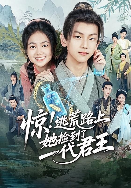 短剧惊逃荒路上她捡到了一代君王高清全在线看，荒途捡君王，命运惊变，完整版！