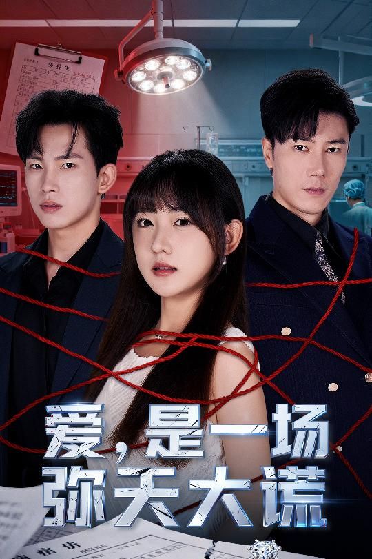 短剧爱是一场弥天大谎HD高清无删减全集，1080P在线播放，谎言背后的情感迷局揭晓。  第1张