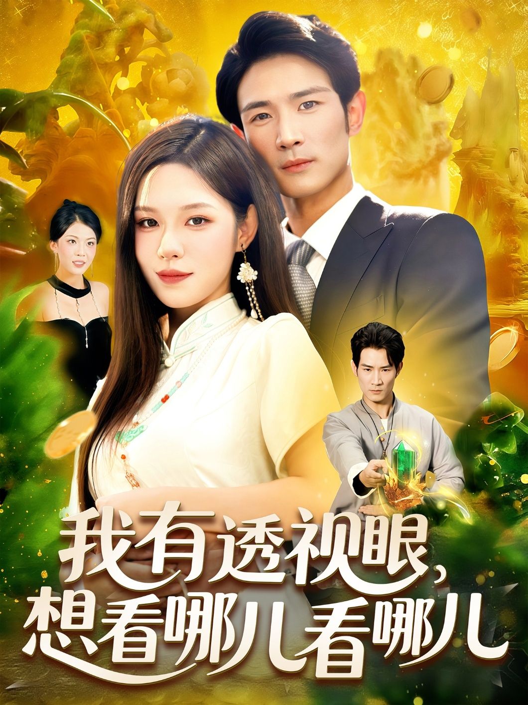 我有透视眼想看哪儿看哪儿高清全集在线看，完整版免费追，精彩剧情不容错过！  第1张