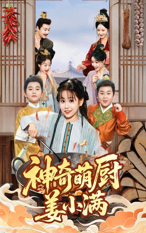 短剧神奇萌厨姜小满超高清全集完整版，在线畅享萌趣美食故事！  第1张