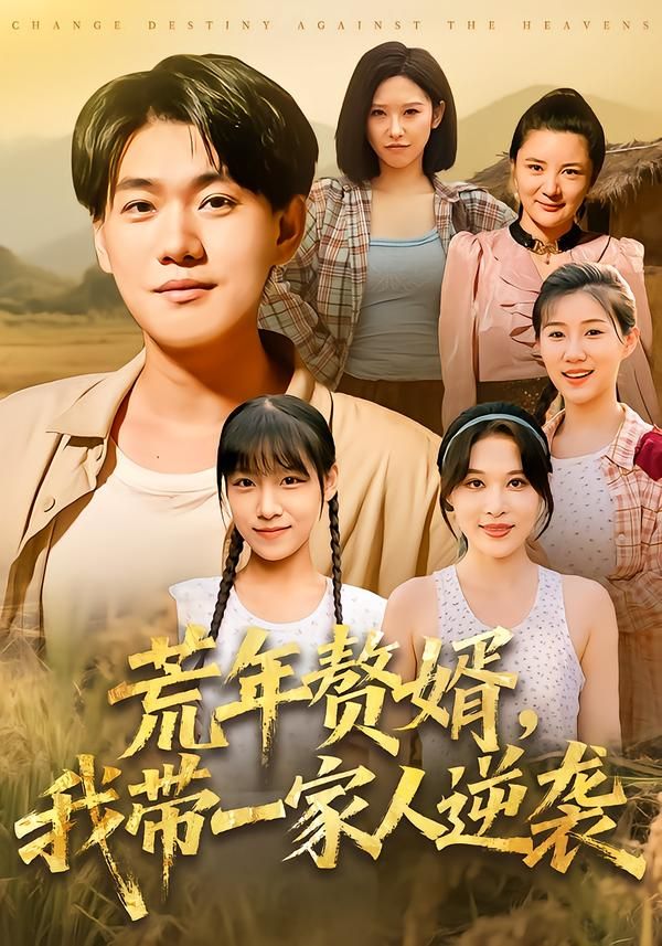 荒年赘婿崛起逆袭！全家逆袭爽剧荒年赘婿我带一家人逆袭高清完整全集无删减版高清观看  第1张