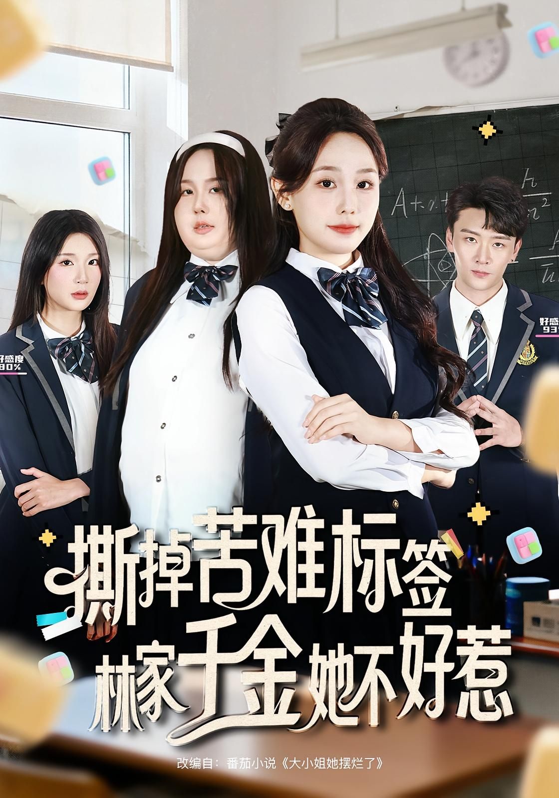 短剧撕掉苦难标签林家千金她不好惹在线播放高清全集完整版，撕掉标签逆袭不好惹！  第1张