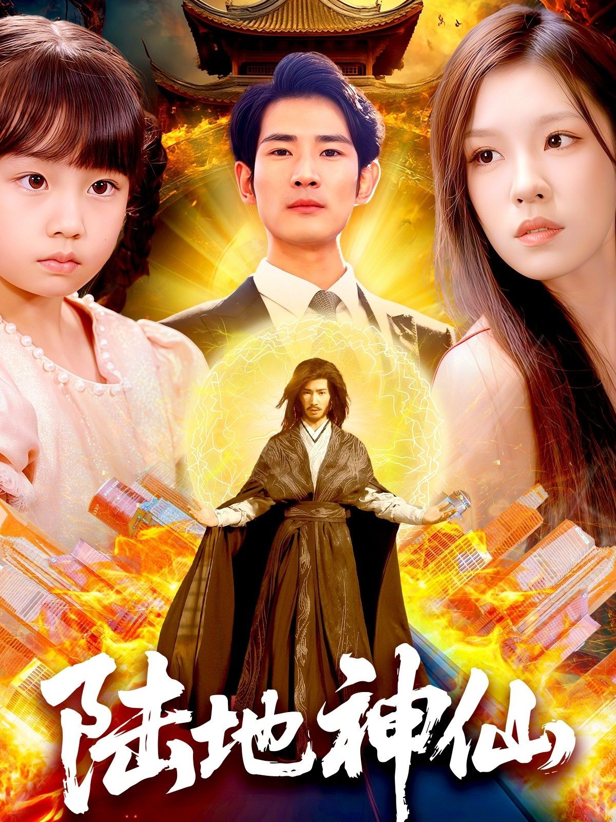 短剧 《陆地神仙》 高清完整全集在线观看完整版  第1张