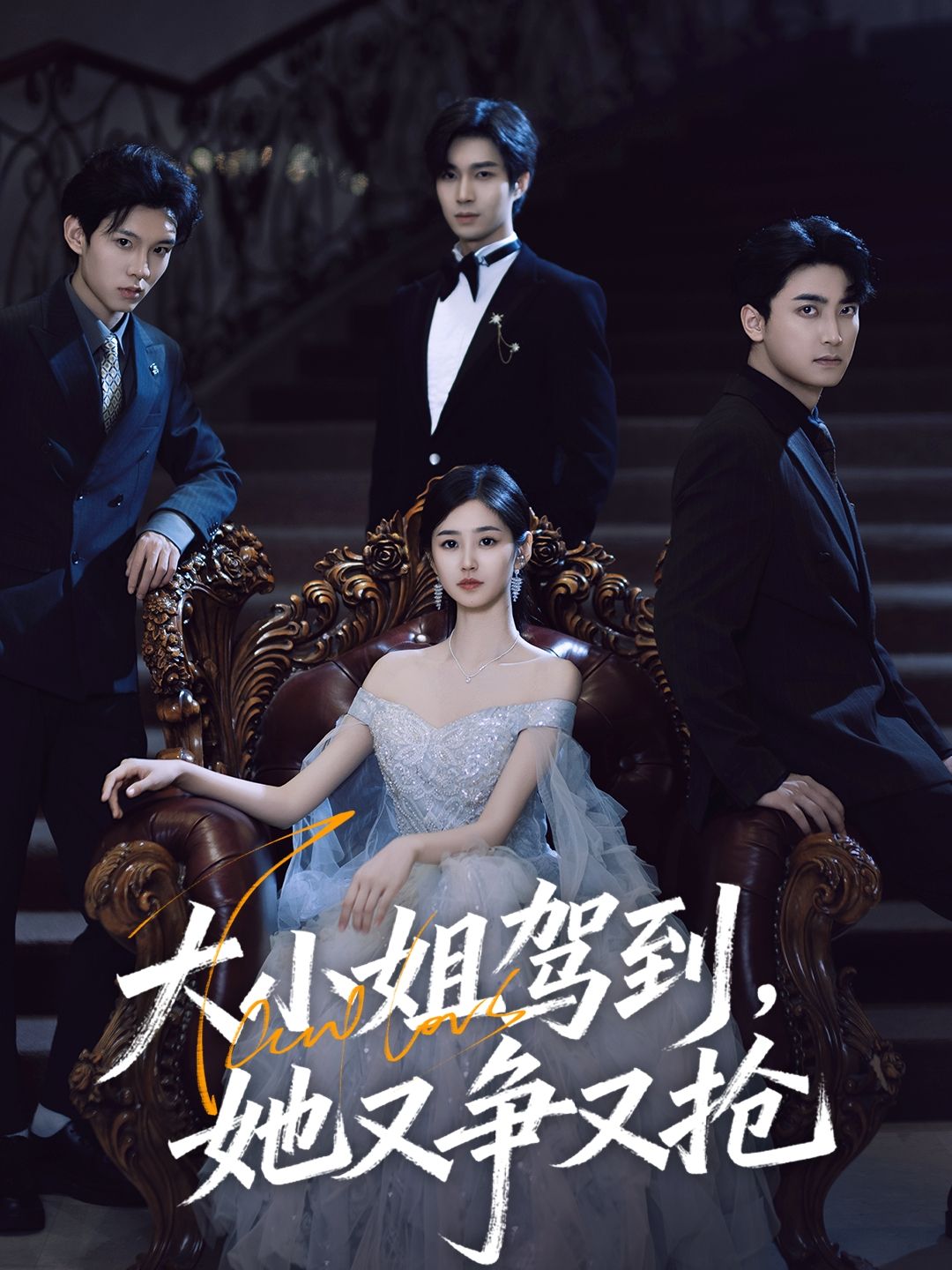 短剧大小姐驾到她又争又抢HD超高清全集完整版在线观看1080P  第1张 短剧大小姐驾到她又争又抢HD超高清全集完整版在线观看1080P  第1张