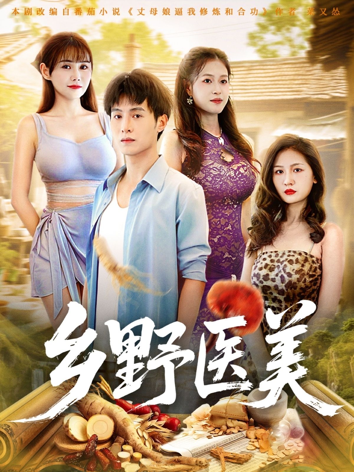 短剧 《乡野医美》 超高清全集完整版在线播放  第1张