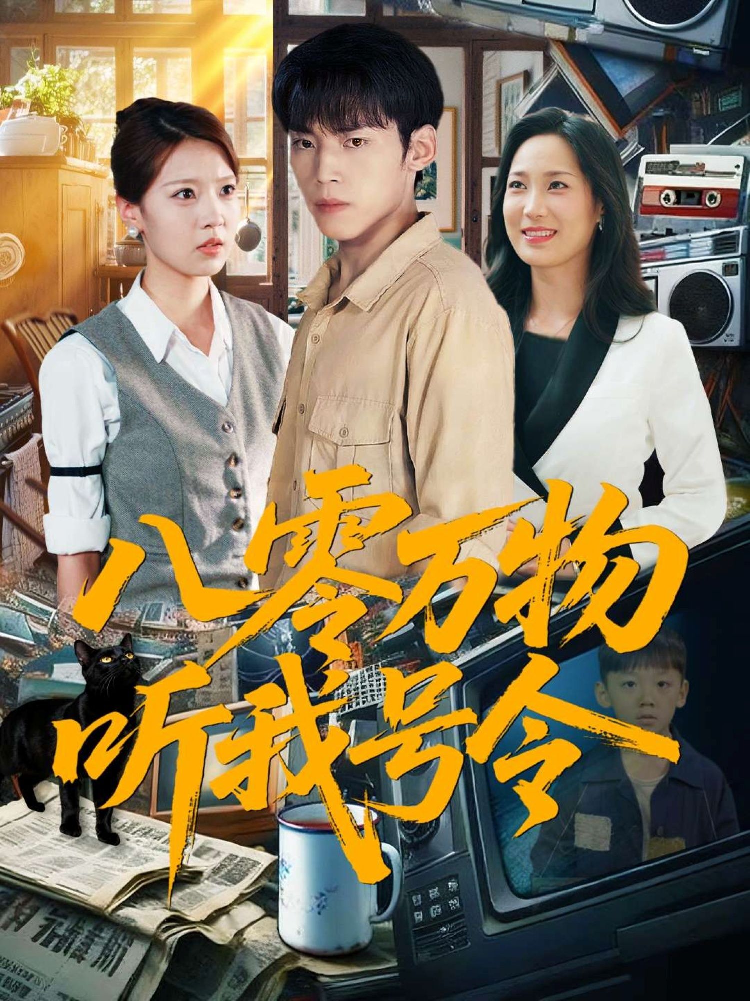 短剧八零万物听我号令1080P高清全集无删减版在线播放 第1张 短剧八零万物听我号令1080P高清全集无删减版在线播放 第1张