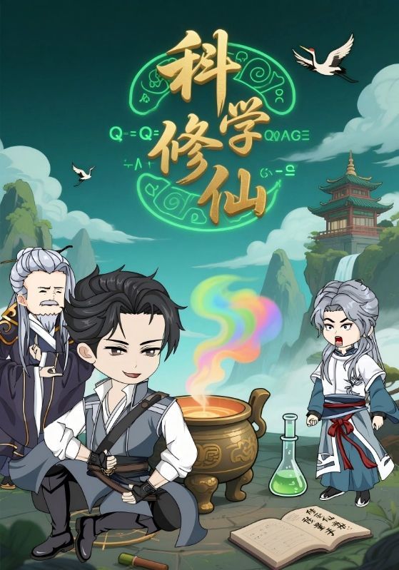 短剧 《科学修仙》 1080P 高清全集无删减版在线播放  第1张