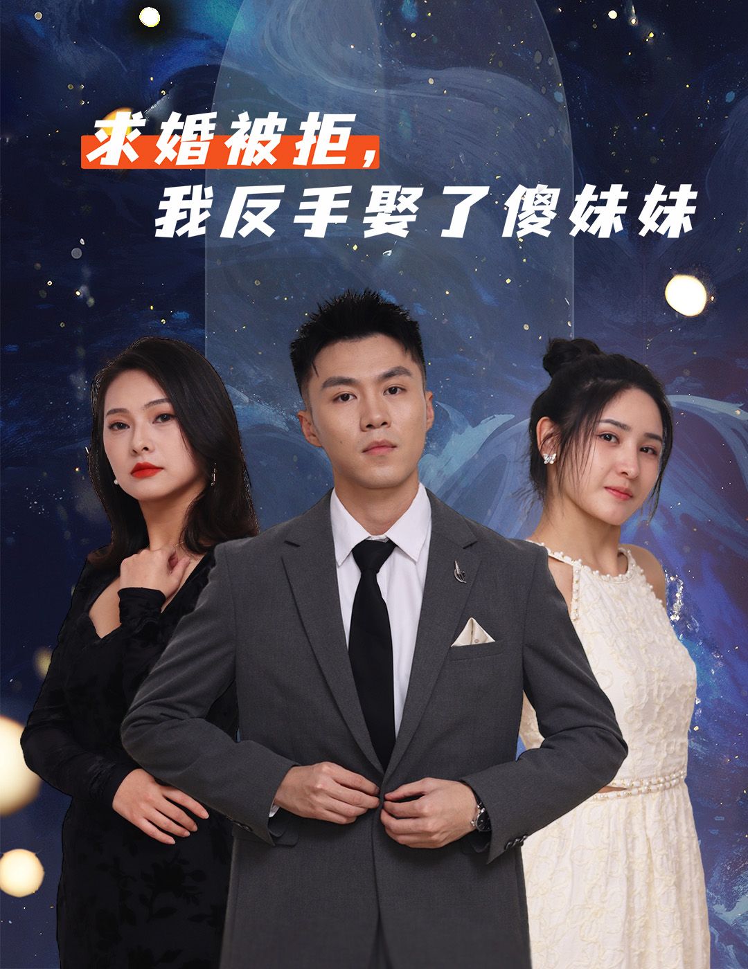 短剧求婚被拒我反手娶了傻妹妹1080P高清无删减全集在线看  第1张