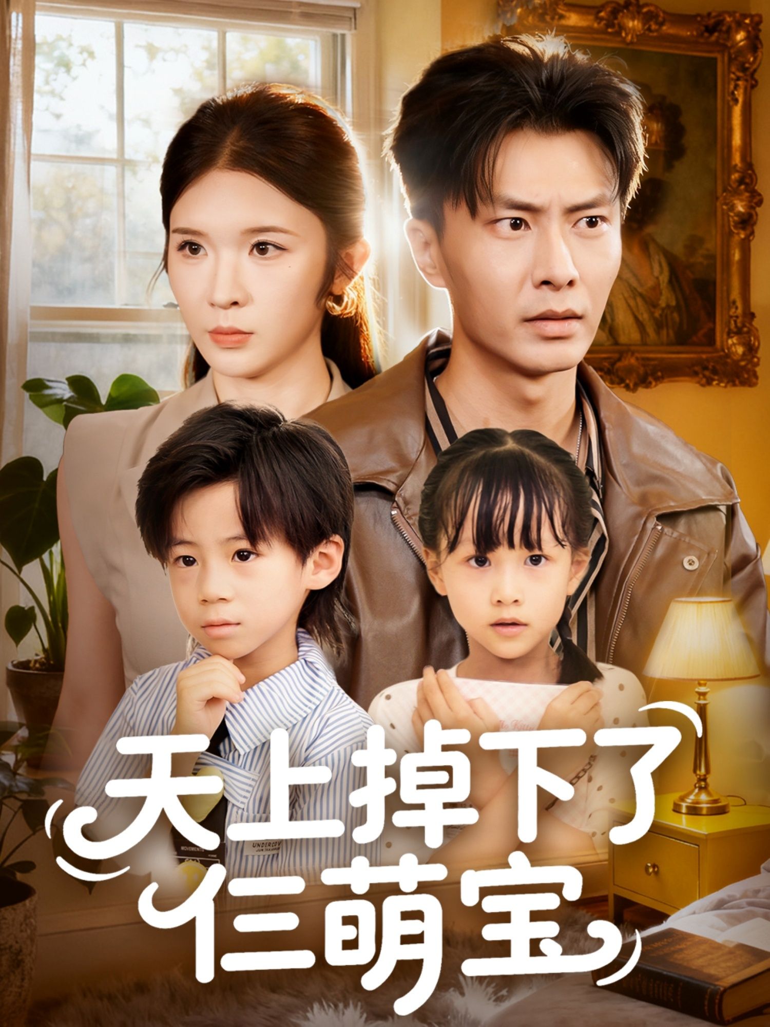 短剧天上掉下了仨萌宝高清无删减全集完整版在线播放,萌娃萌趣一网打尽! 第1张 短剧天上掉下了仨萌宝高清无删减全集完整版在线播放,萌娃萌趣一网打尽! 第1张