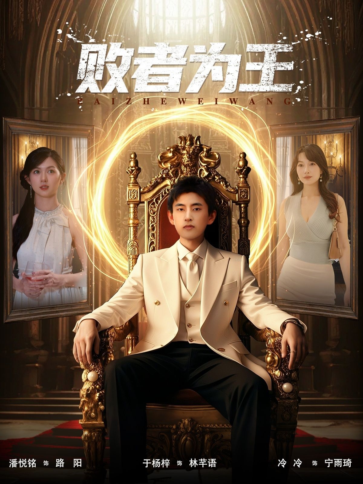 短剧败者为王高清完整全集在线观看,败者为王逆袭传奇,精彩剧情全集无删减,速来观看!  第1张 短剧败者为王高清完整全集在线观看,败者为王逆袭传奇,精彩剧情全集无删减,速来观看!  第1张