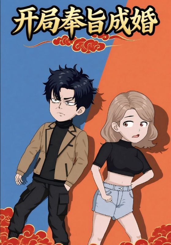 短剧开局奉旨成婚高清全集无删减版，在线观看完整版，奉旨成婚甜蜜无删全集版。  第1张