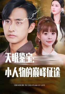 热门短剧天眼鉴宝小人物的巅峰征途（80集）潘家锜、洪沛鸿主演，全集未删减，免费在线观看，百度夸克网盘资源下载。  第1张