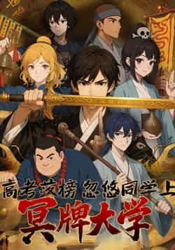 热门动漫高考落榜忽悠同学上冥牌大学全集完整未删减,免费在线观看,百度夸克网盘资源下载。 第1张 热门动漫高考落榜忽悠同学上冥牌大学全集完整未删减,免费在线观看,百度夸克网盘资源下载。 第1张