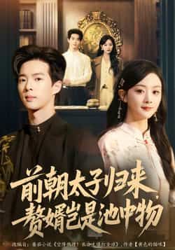 热门短剧前朝太子归来，赘婿岂是池中物全集完整版免费在线观看未删减，百度夸克网盘免费资源分享下载。